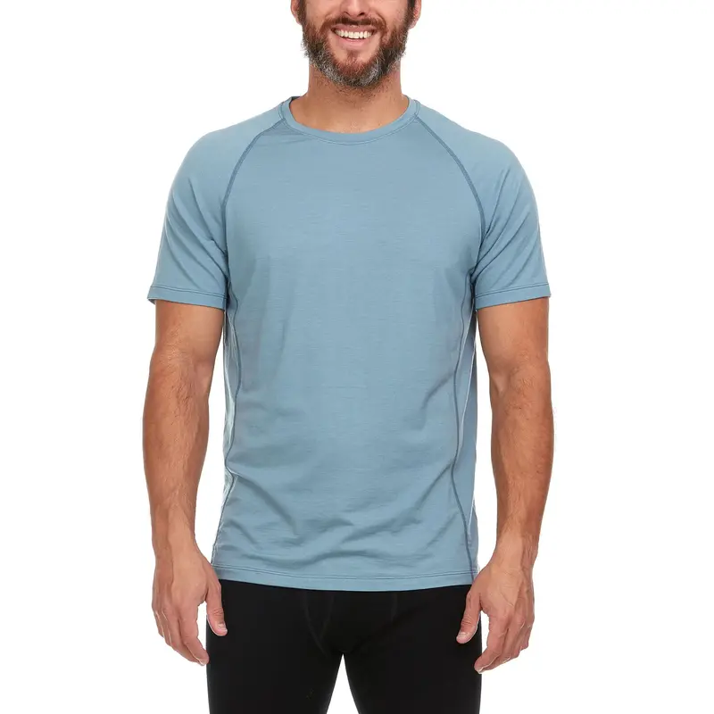 Men'S Microweight Merino Wool T-Shirt – Woolverino 24