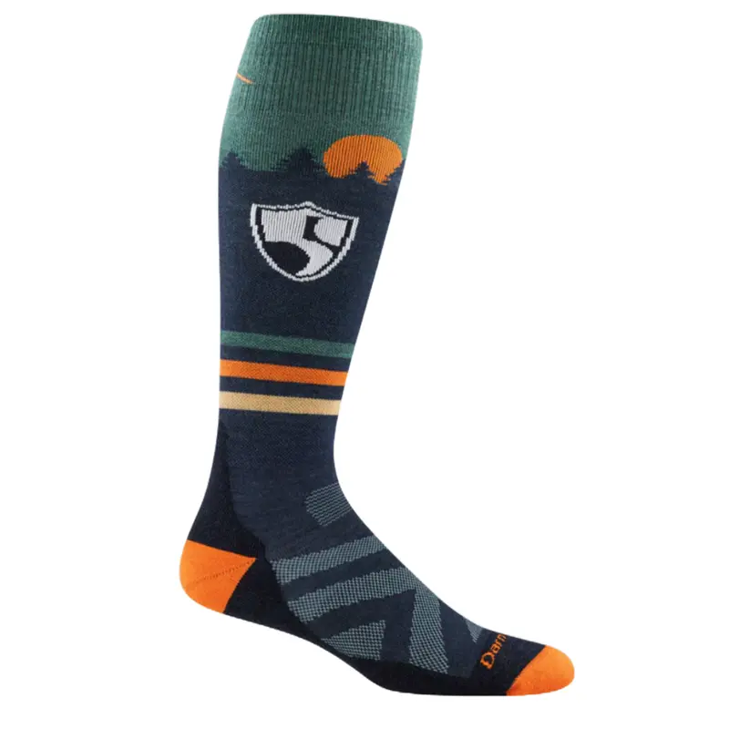 Men'S Midweight Over-The-Calf Ski And Snowboard Socks – High Fives 1