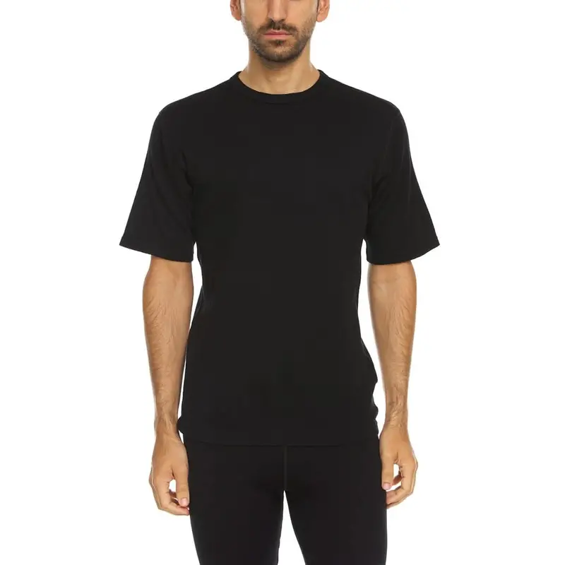 Men'S Midweight Sentinel Short-Sleeve Merino Wool Crew 1