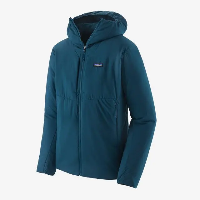 Men’S Nano-Air Hoody – Lightweight Insulated Layer 1