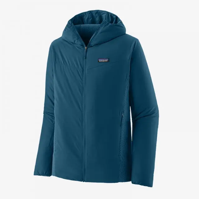 Men’S Nano-Air Light Hybrid Hoody – Breathable Active Insulation 1