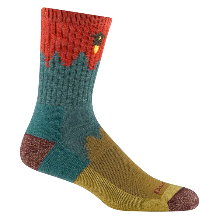 Men'S Number 2 Micro Crew Socks – Midweight Hiking Performance Fit 3