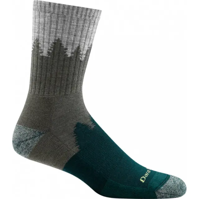 Men'S Number 2 Micro Crew Socks – Midweight With Cushioning 1