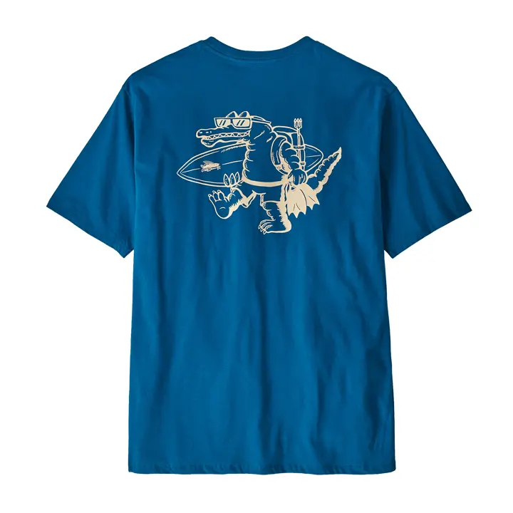 Men'S Organic Water People Pocket T-Shirt 1