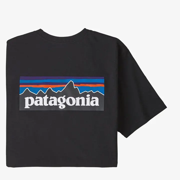 Men'S P-6 Logo Responsibili-Tee Organic Cotton T-Shirt 1