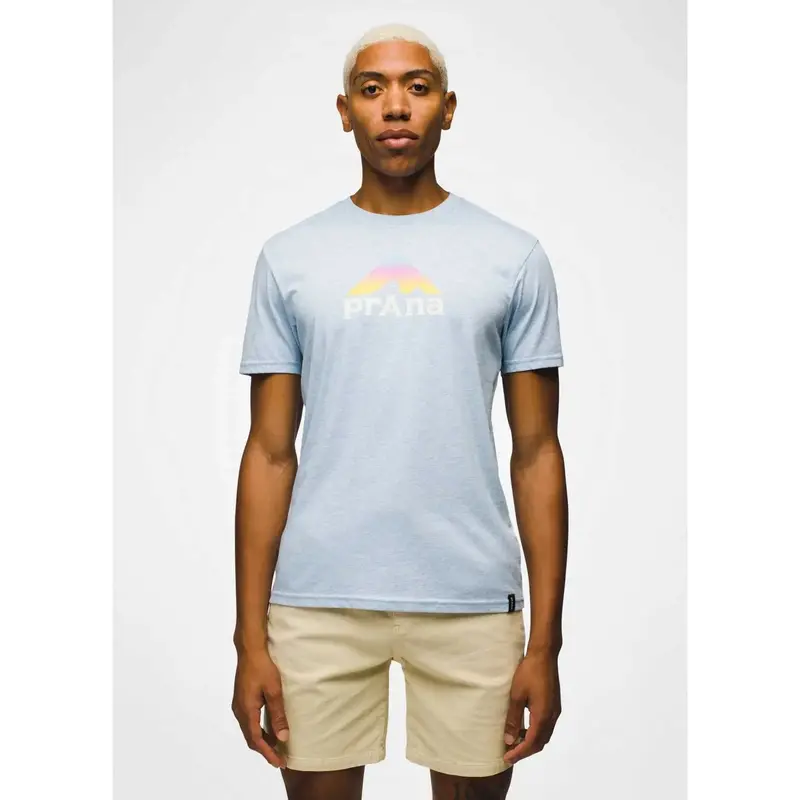 Men'S Prana Graphic Cotton T-Shirt 1