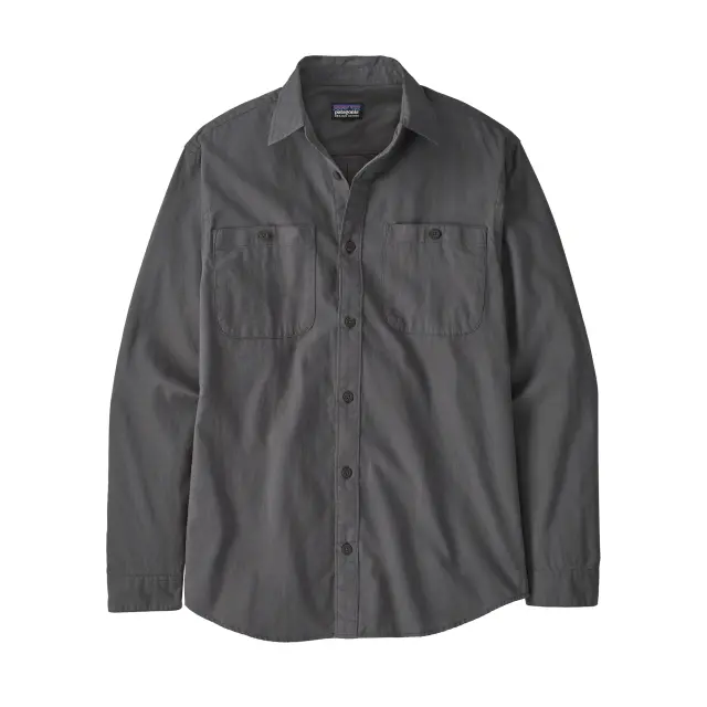 Men'S Premium Pima Cotton Long-Sleeve Shirt 1
