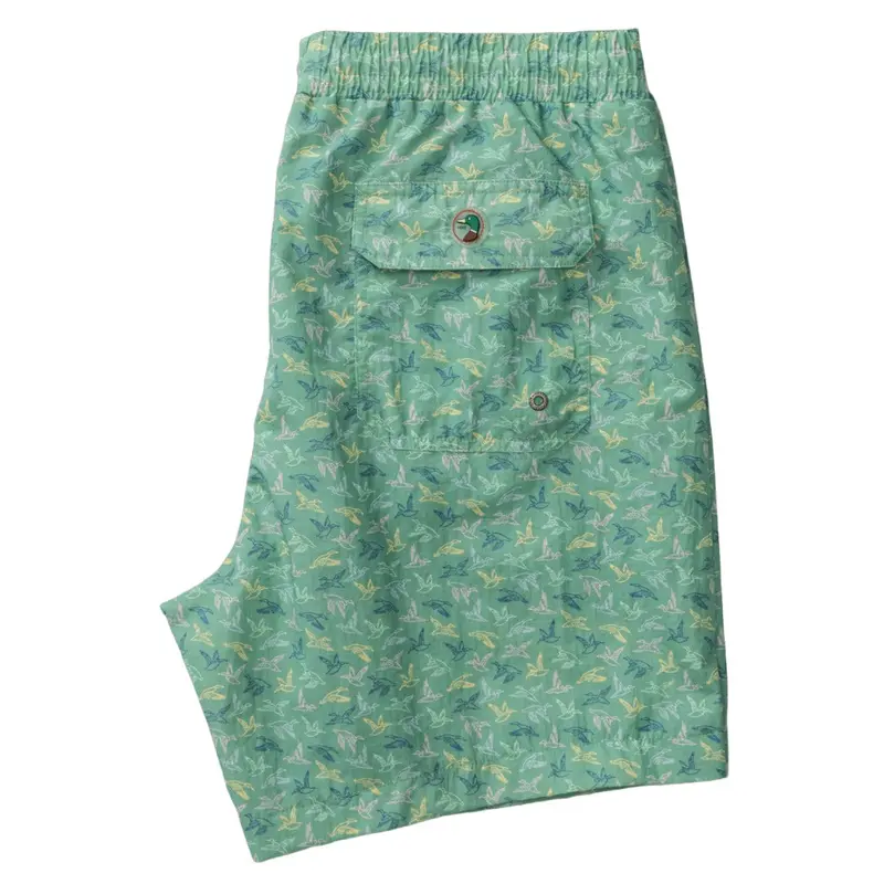 Men'S Print Sailport 6-Inch Quick-Dry Swim Shorts 1