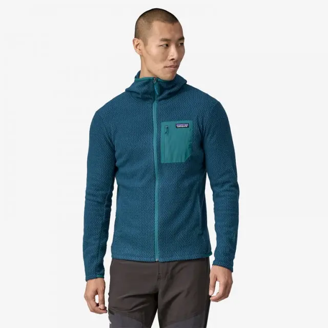 Men'S R1 Air Full-Zip Fleece Hoody 1