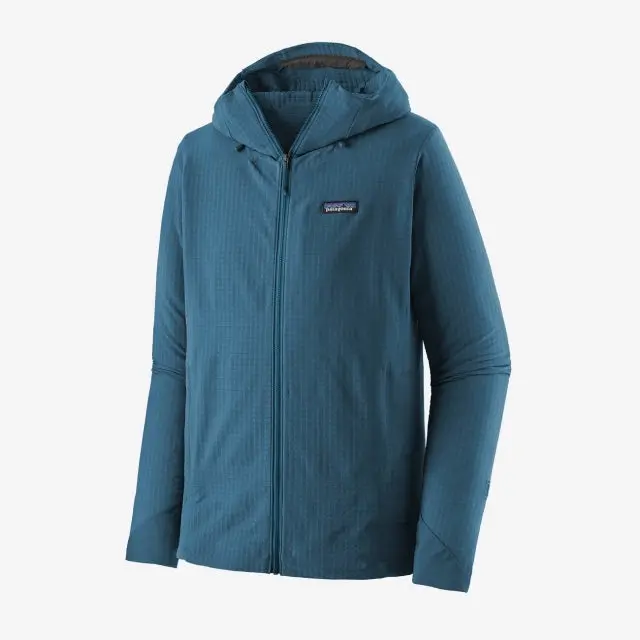 Men'S R1 Techface Hooded Pullover 1
