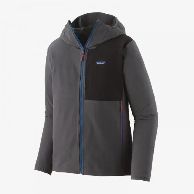 Men’S R1 Techface Hoody – Softshell-Integrated Fleece Layer 1