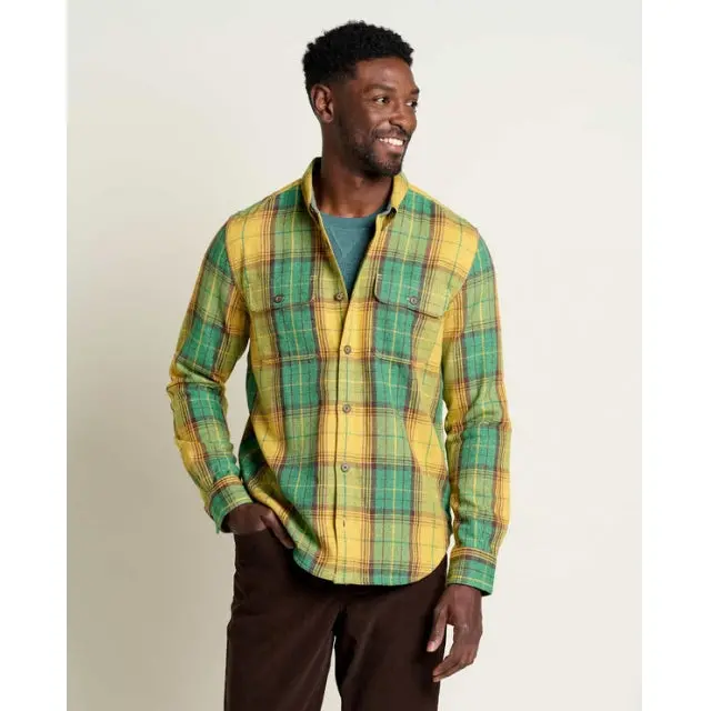 Men'S Ranchero Long-Sleeve Plaid Shirt 1