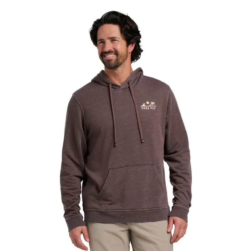 Men'S Rising Tide Fleece Hooded Sweatshirt 1