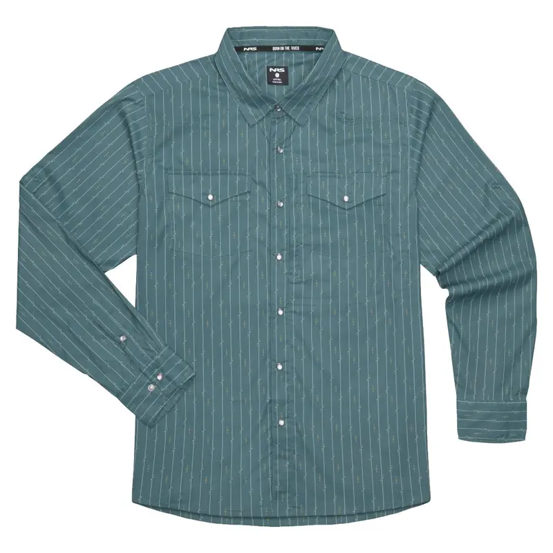 Men'S Rodeo Long-Sleeve Western-Style Shirt 1