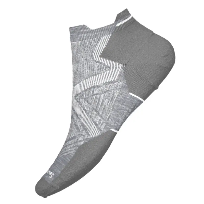 Men’S Run Targeted-Cushion Low-Ankle Socks