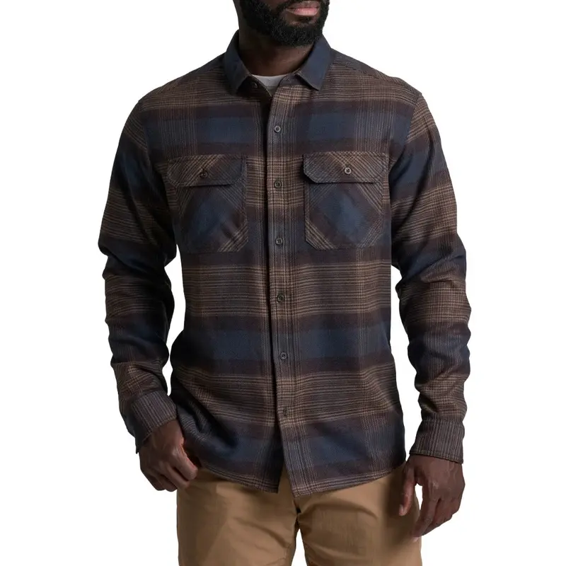Men’S Rydr Long-Sleeve Flannel Shirt – Heritage Outdoor Style 1