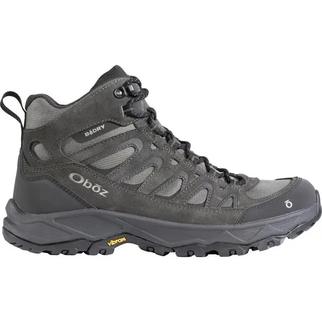 Men'S Sawtooth Ascent Mid Waterproof Hiking Boots 1