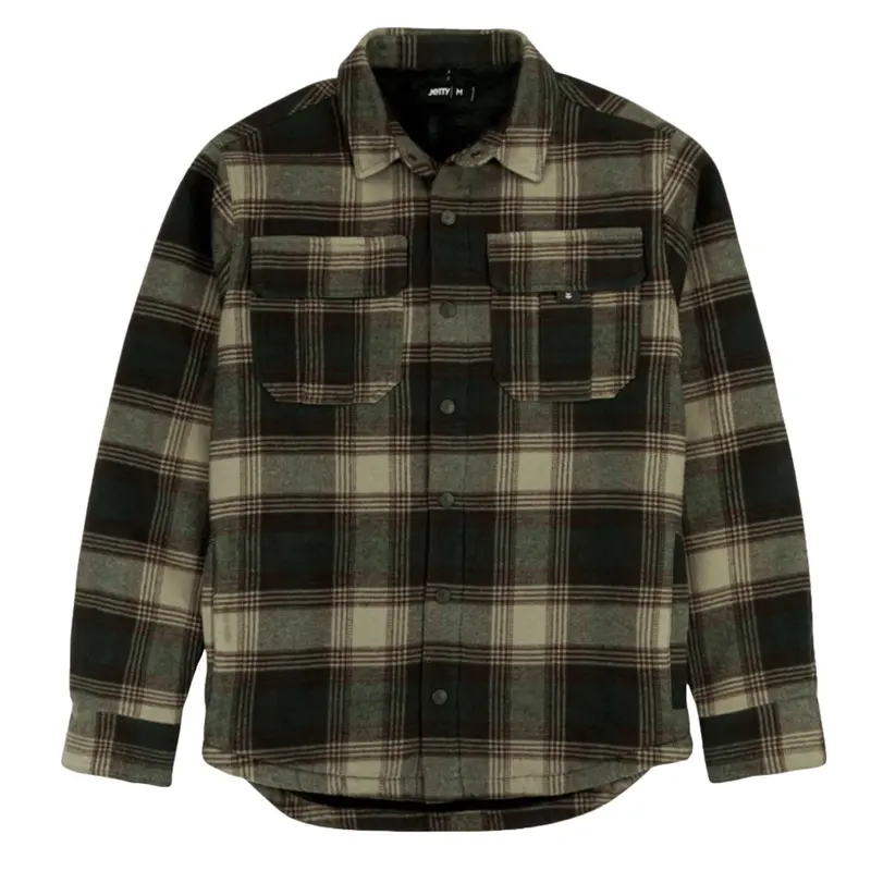 Men'S Sherpa-Lined Casual Jacket 1
