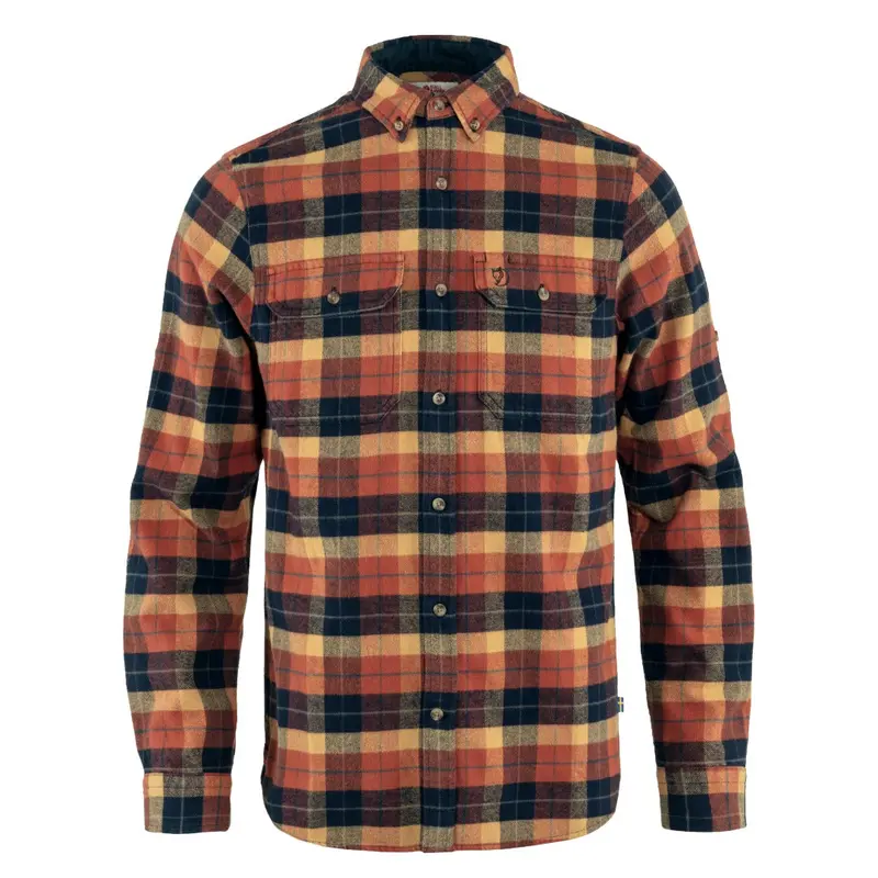 Men'S Singi Heavyweight Flannel Shirt 1