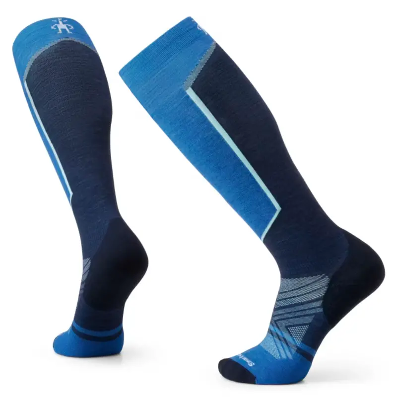 Men'S Ski-Specific Cushioned Over-The-Calf Socks 1