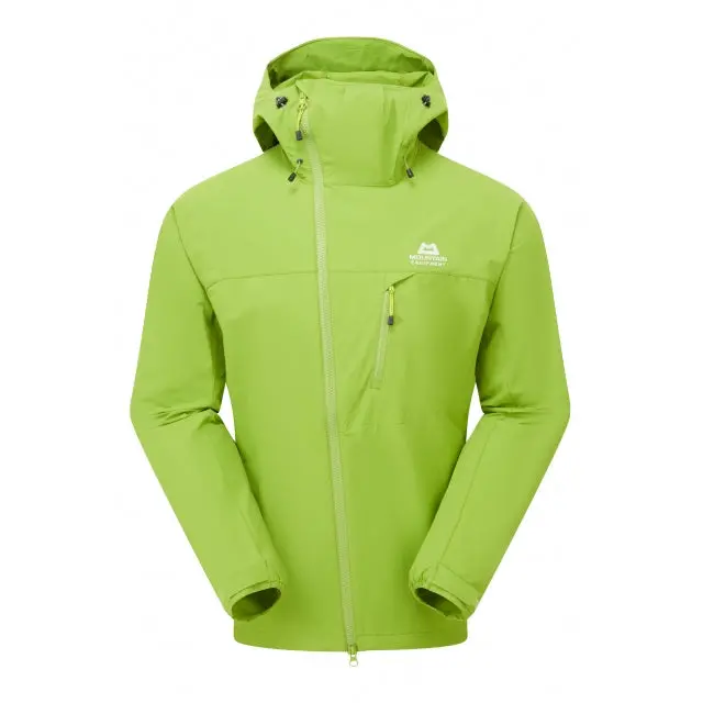 Men'S Squall Weather-Resistant Hooded Jacket 1