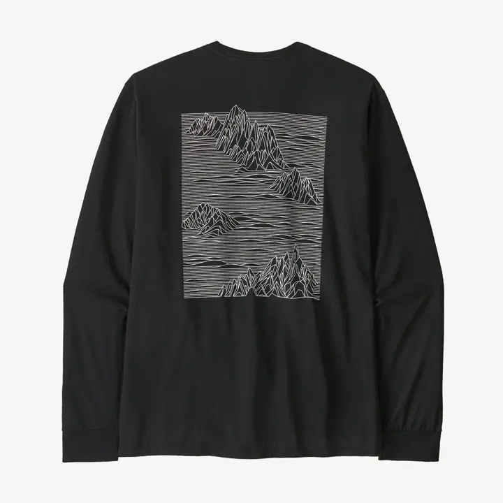 Men'S Strataspire Responsibili-Tee – Organic Long-Sleeve Tee 1