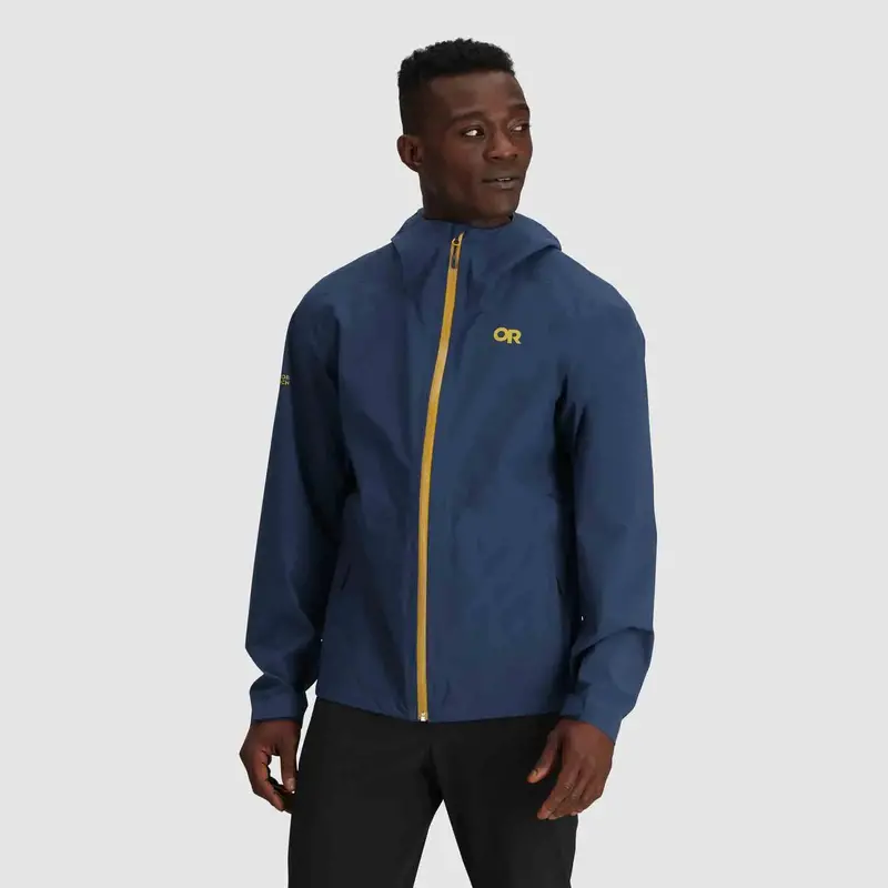 Men'S Stratoburst Stretch Rainproof Jacket 1
