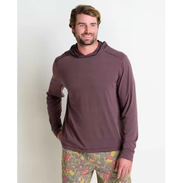 Men'S Swifty Long-Sleeve Hooded Sweatshirt 1