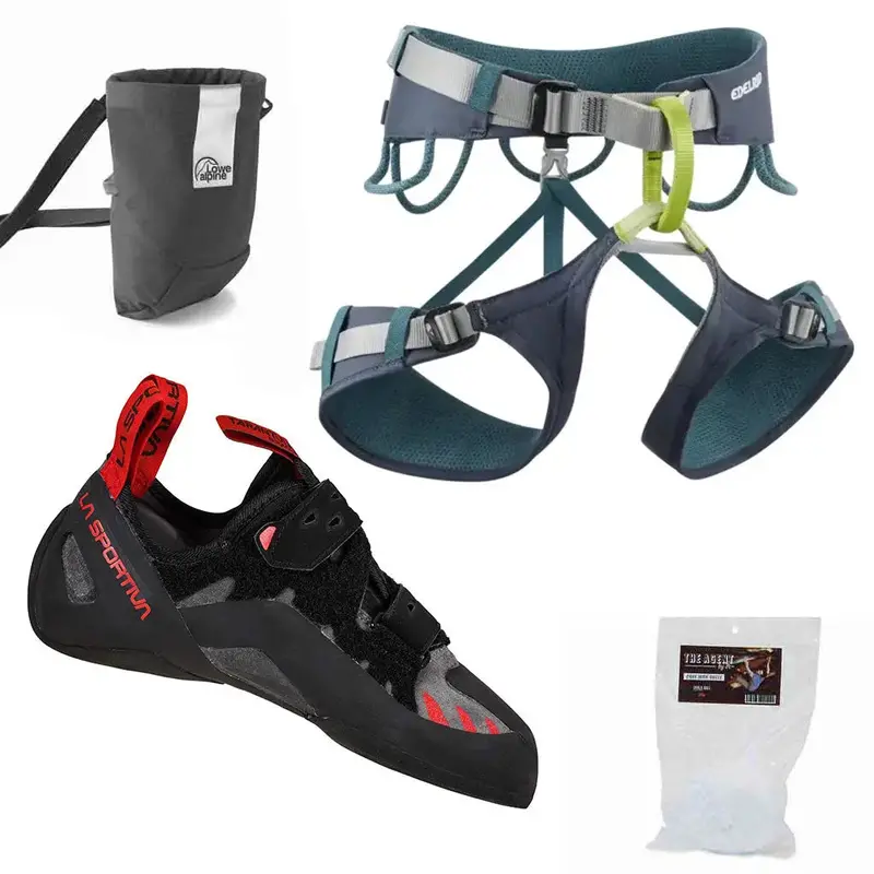 Men'S Tarantula Boulder Rock Climbing Starter Kit 1