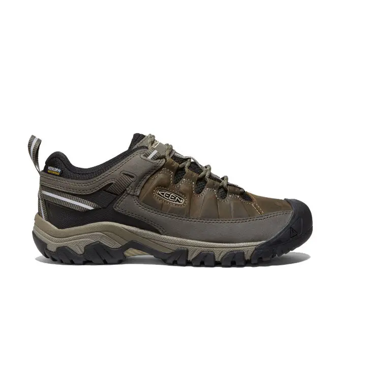 Men'S Targhee Iii Waterproof Hiking Shoes For All-Weather Trails 1