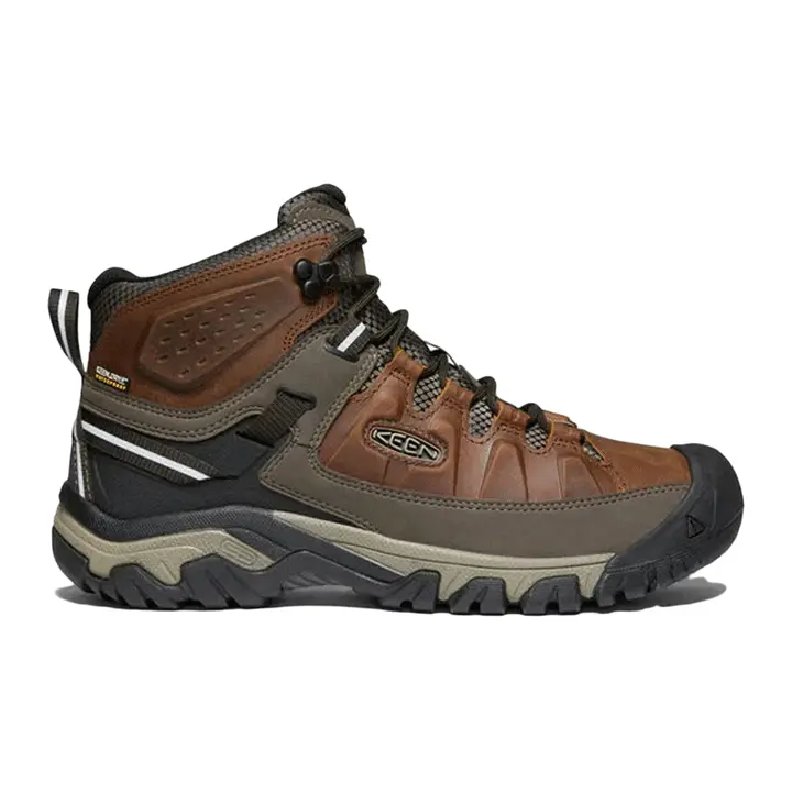 Men'S Targhee Iii Waterproof Mid Hiking Boot 1