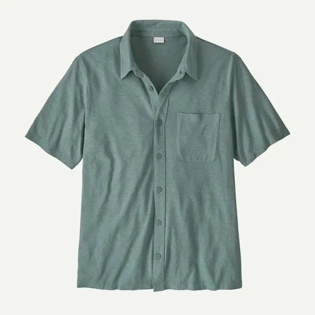 Men'S Trail Harbor Button-Up Shirt 1