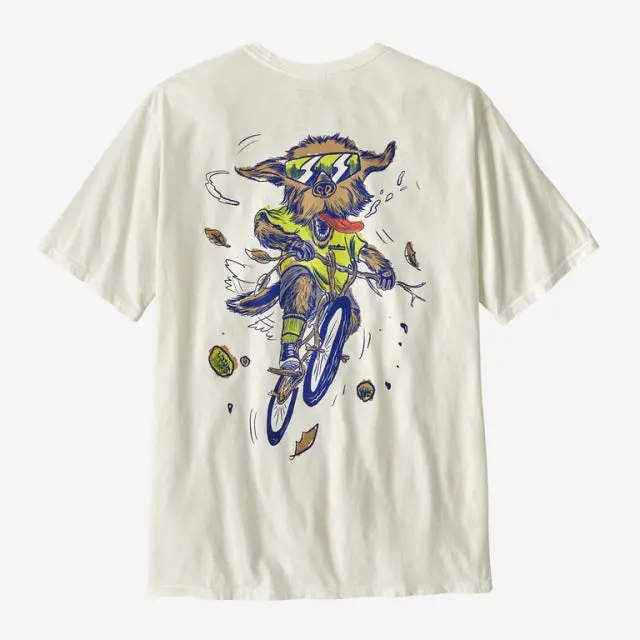 Men'S Trail Hound Organic Cotton T-Shirt 1