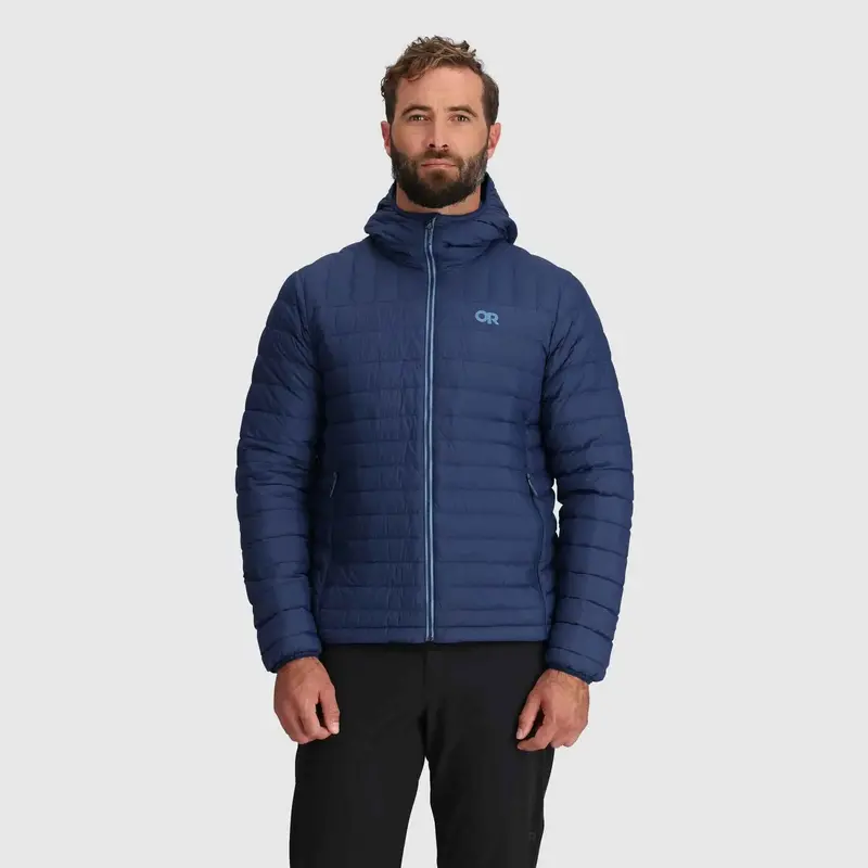 Men'S Transcendent Down-Filled Hooded Jacket 1