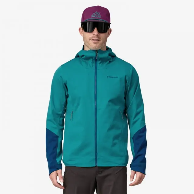 Men’S Upstride Ski & Snowboard Jacket – Shrub Green, Medium 1