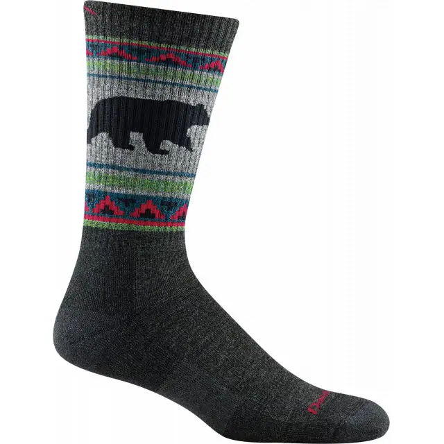 Men'S Vangrizzle Midweight Hiking Boot Sock With Cushioning 1