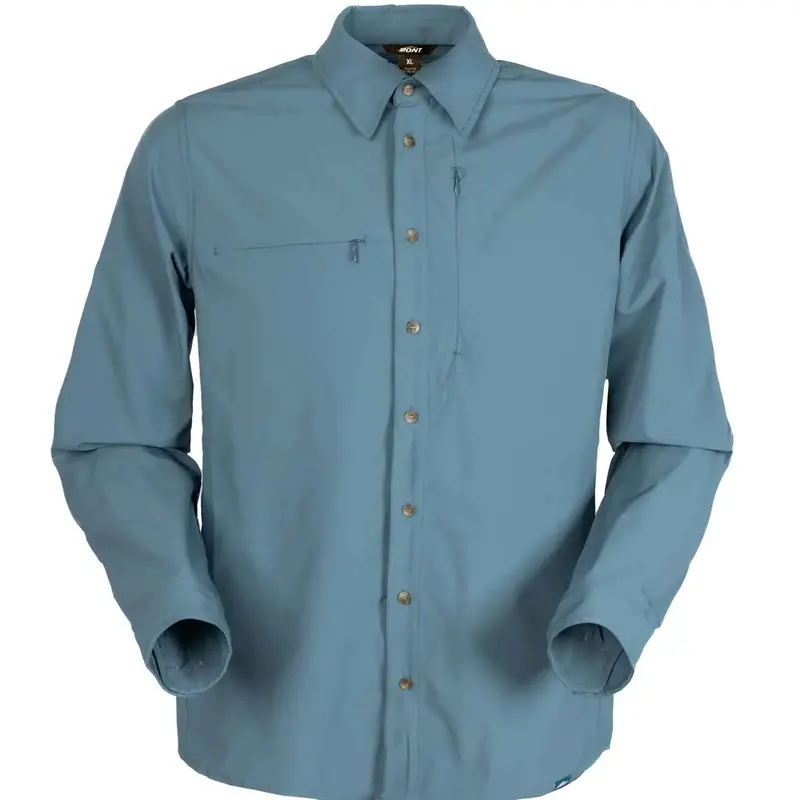 Men’S Venture Stretch Long-Sleeve Hiking Shirt 1
