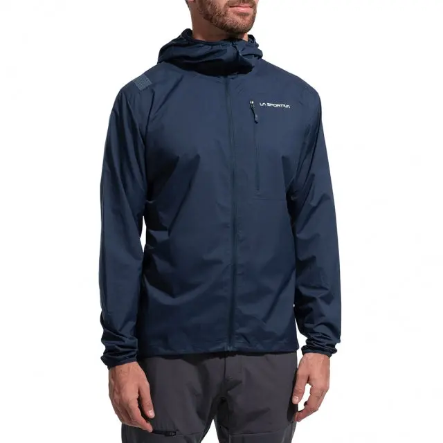 Men'S Wall Breeze Stretch Jacket – Lightweight Outdoor Shell 1