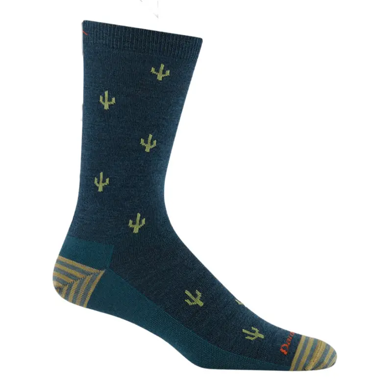 Men'S Wool'D West Lightweight Crew Socks – Merino Blend 1