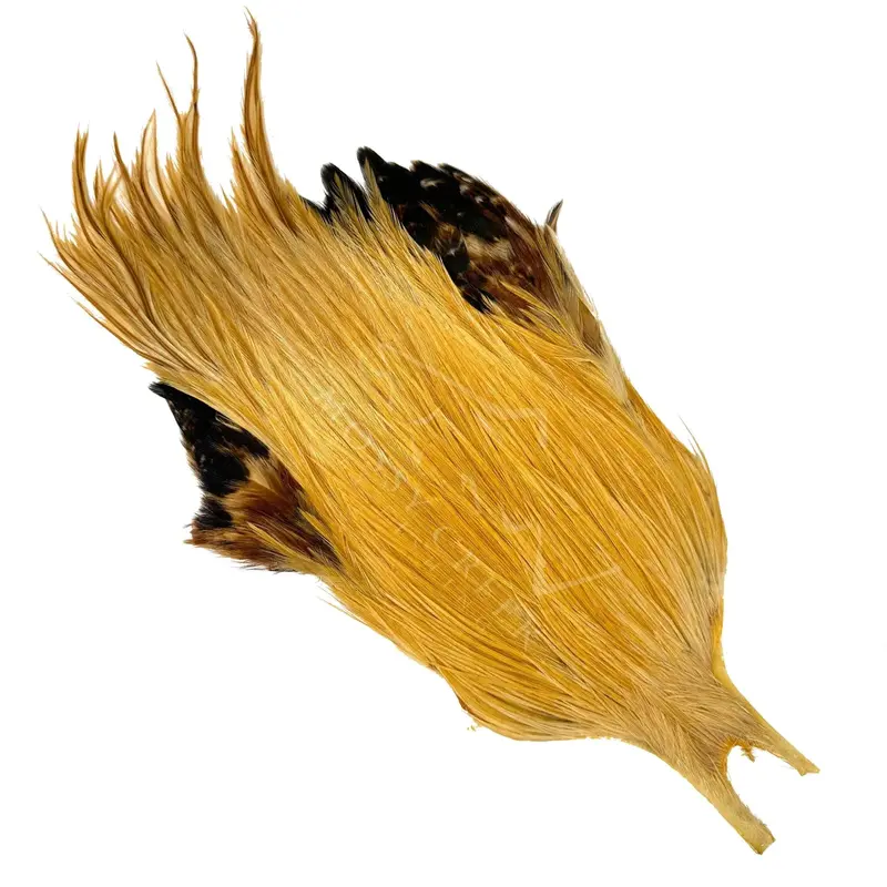Metz #2 Neck Ginger Hackle Feathers 1