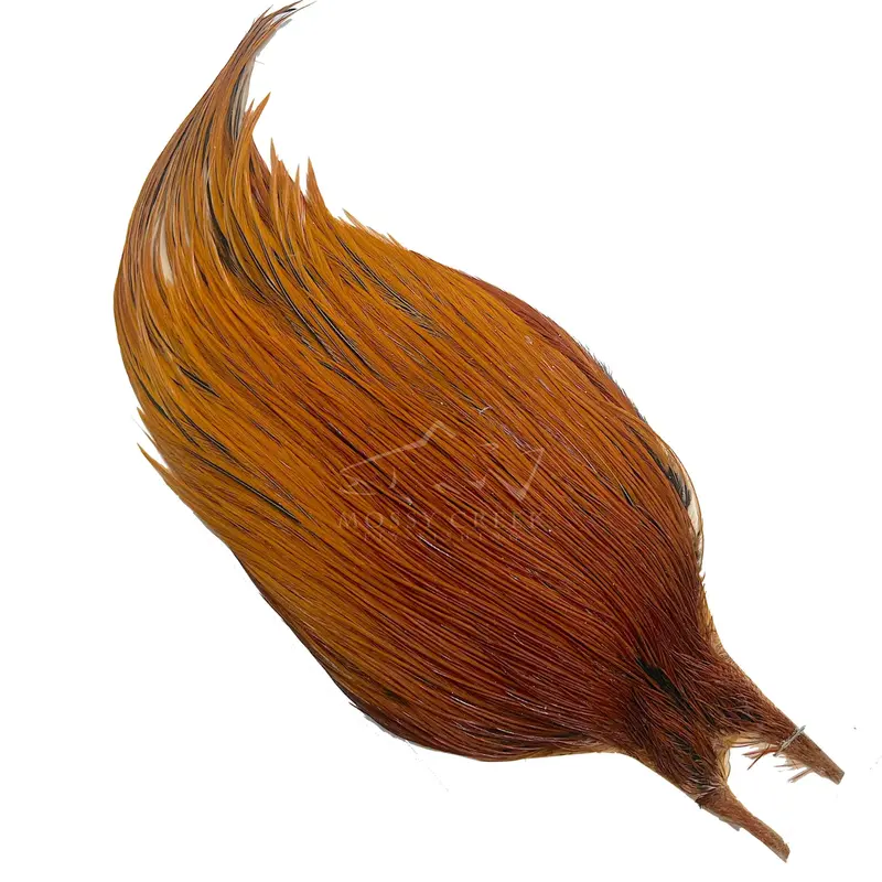 Metz #2 Neck Hackle – Brown 1