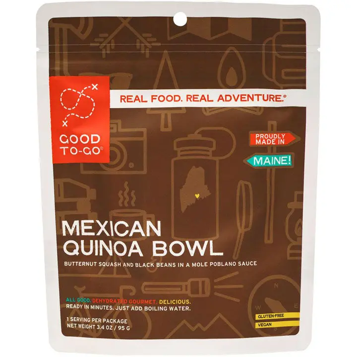 Mexican Quinoa Bowl – Single-Serve Plant-Based Meal 1