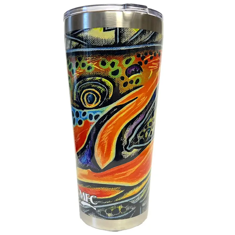 Mfc 20 Oz Chalice Tumbler – Estrada Brown Finish 1