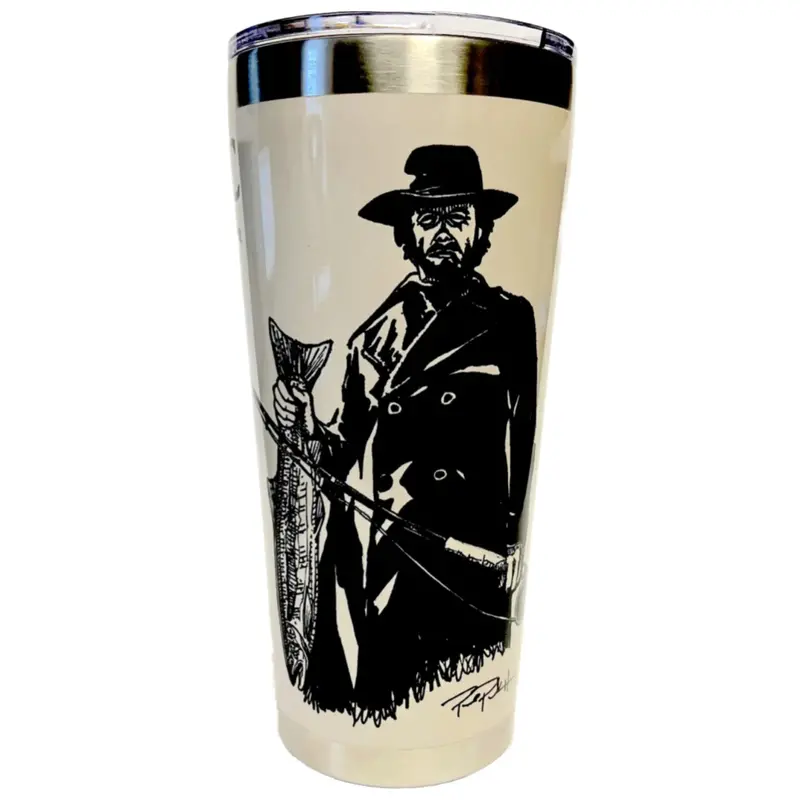 Mfc 20 Oz Chalice Tumbler – High Plains Drifter Design 1
