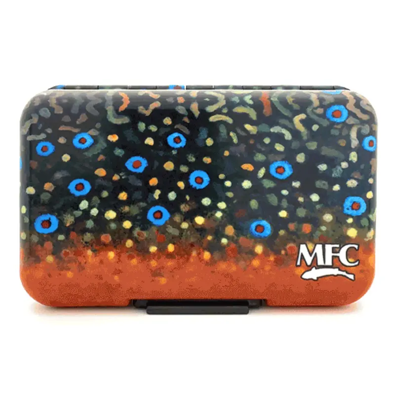 Mfc Poly Box – Brook Trout Patterns 1