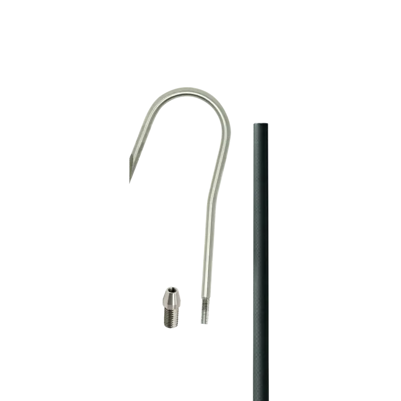 Mhx 5-Inch Hook & M3K Gaff Blank Kit 1