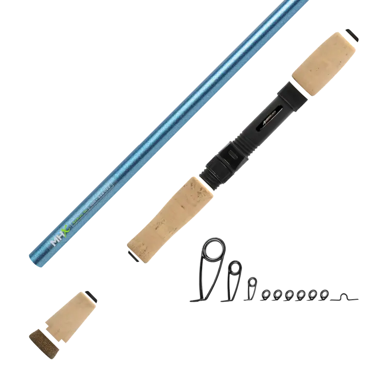 Mhx 6'6" Medium-Light Power Spinning Rod Kit 15