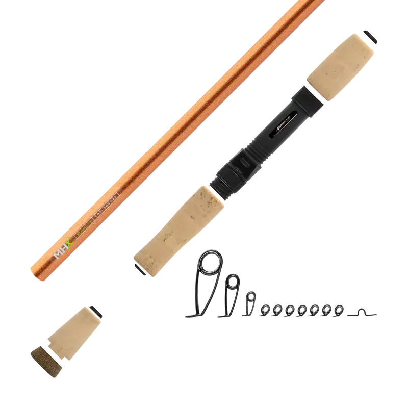 Mhx 7'0" Light Power Spinning Rod Building Kit 9
