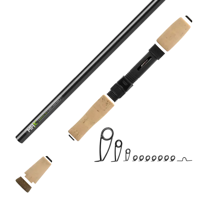 Mhx 7'0" Medium-Light Power Spin-Jig Spinning Rod Kit 5