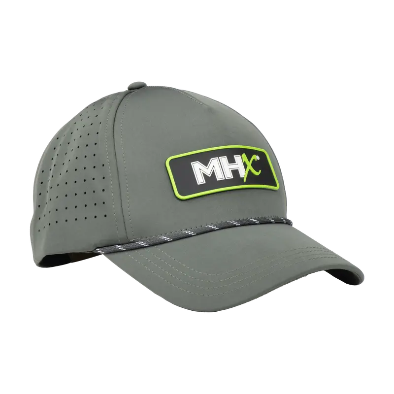 Mhx Patch Trucker Hat – Breathable Angler Cap With Embroidered Logo 1